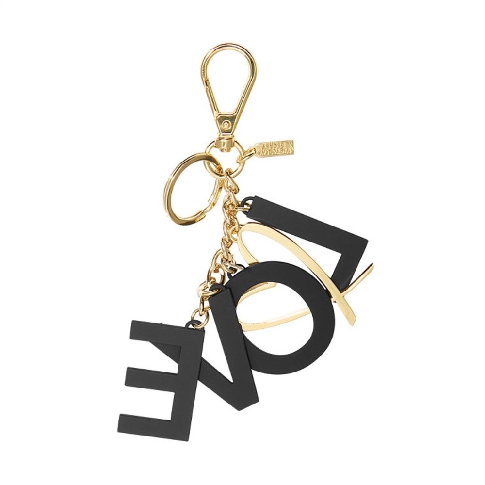 Victoria’s Secret LOVE Keychain NWT